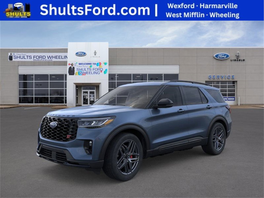 New 2025 Ford Explorer ST