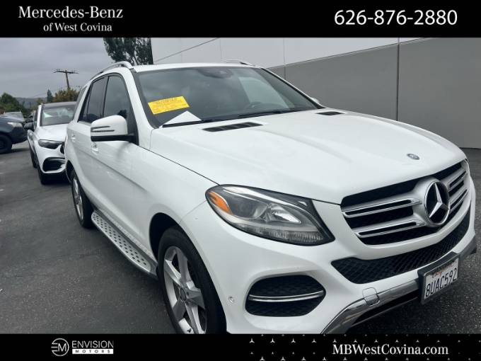 2016 Mercedes-Benz GLE GLE 350