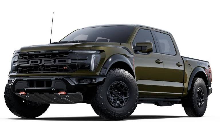 2025 Ford F-150 Raptor