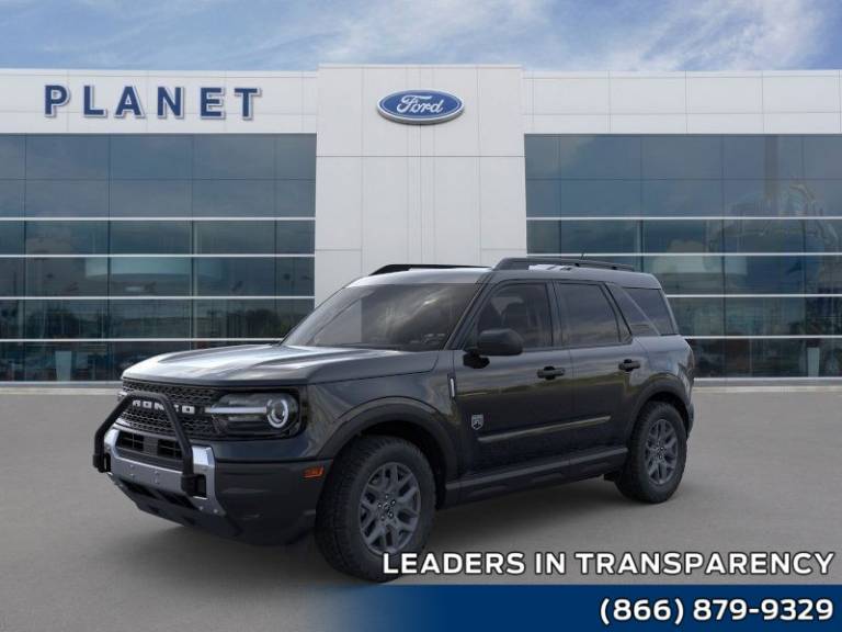 2025 Ford Bronco Sport BIG Bend 4X4 (FCTP)