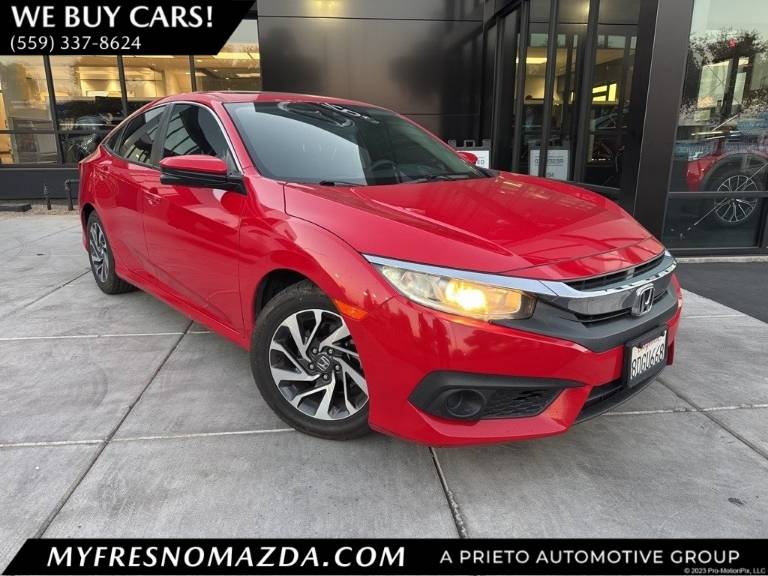 2016 Honda Civic EX