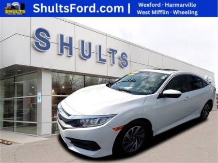 2016 Honda Civic EX