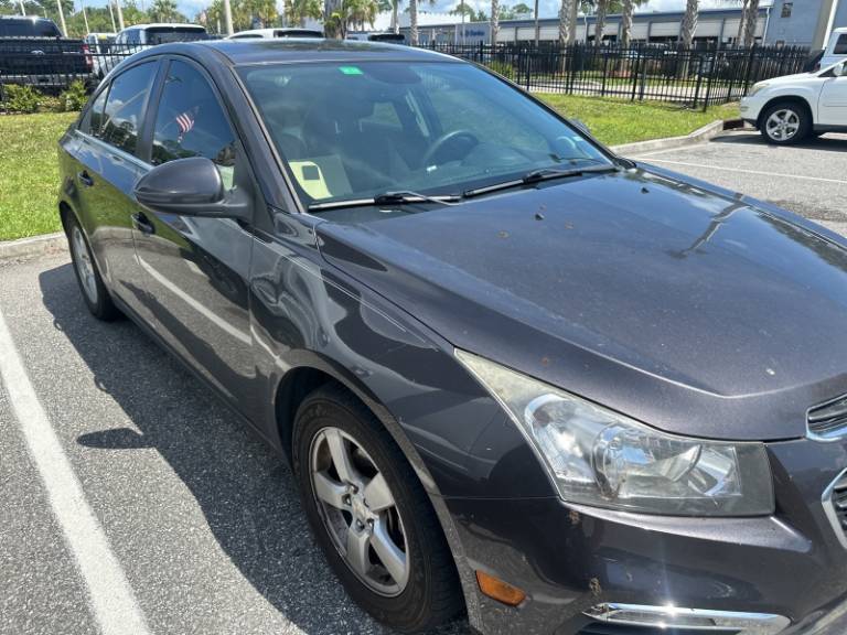 2015 Chevrolet Cruze 1LT