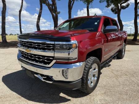 2018 Chevrolet Silverado 1500 LTZ