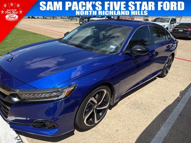 Used 2022 Honda Accord Sport Special Edition