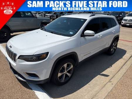 2020 Jeep Cherokee Limited