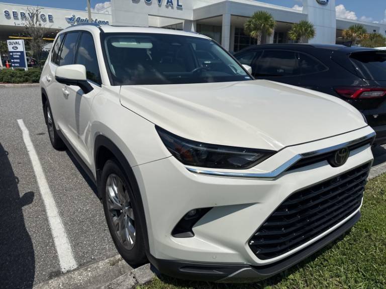 2024 Toyota Grand Highlander Limited