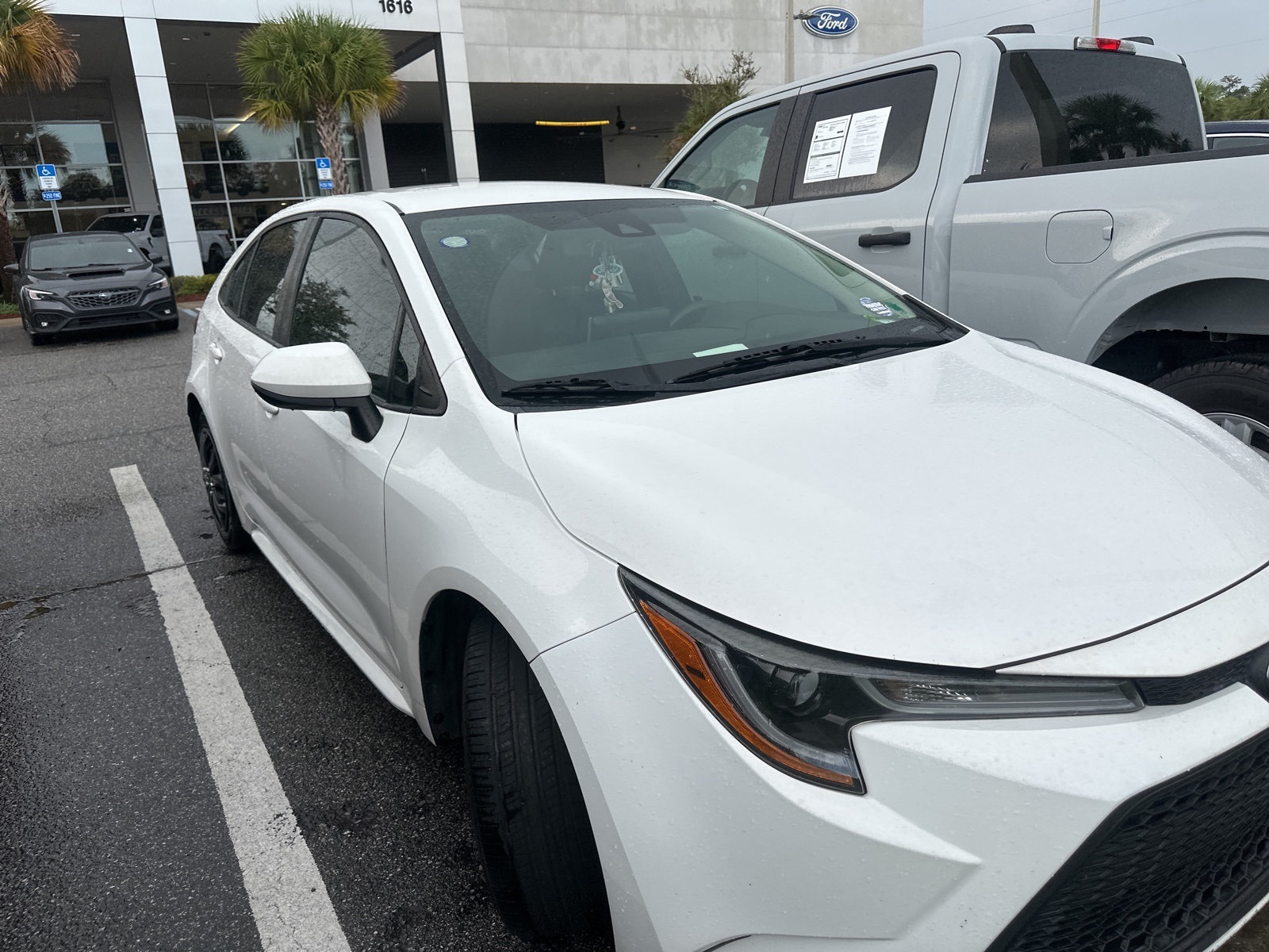 Used 2021 Toyota Corolla LE