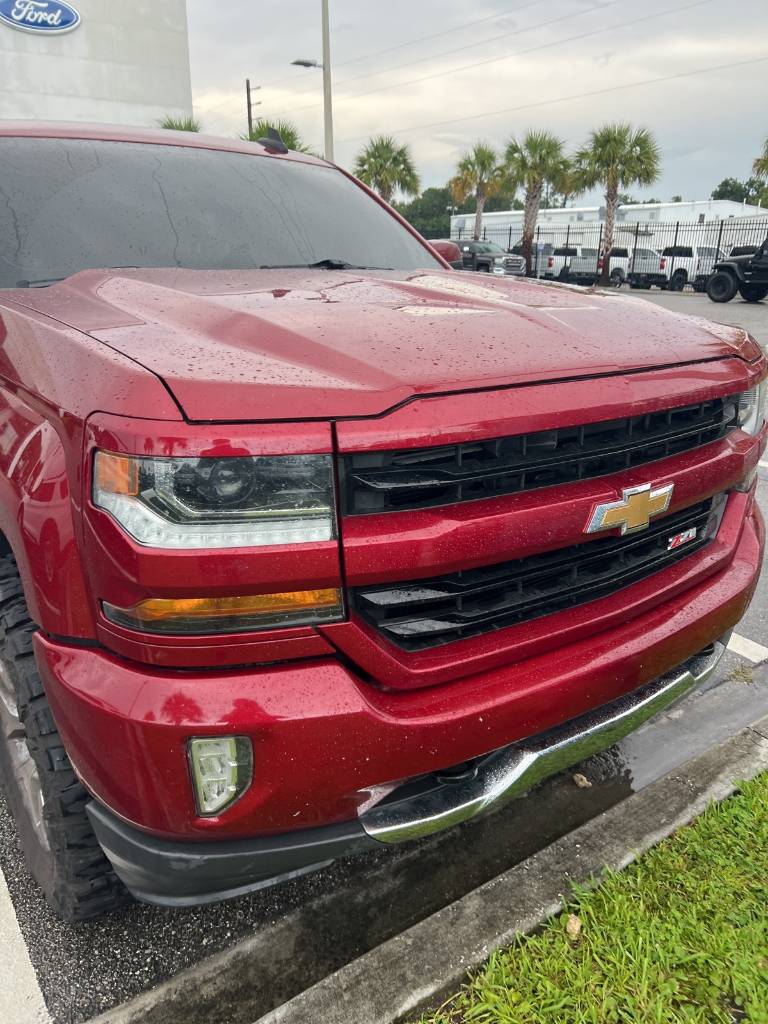 2018 Chevrolet Silverado 1500 LT