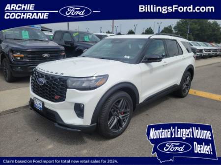 2025 Ford Explorer ST 4WD