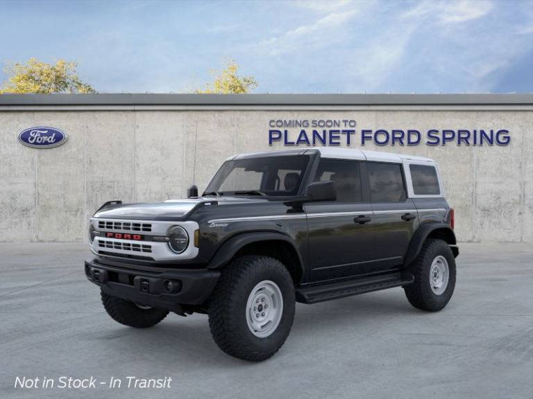 2025 Ford Bronco Heritage Edition 4 Door Advanced 4X4