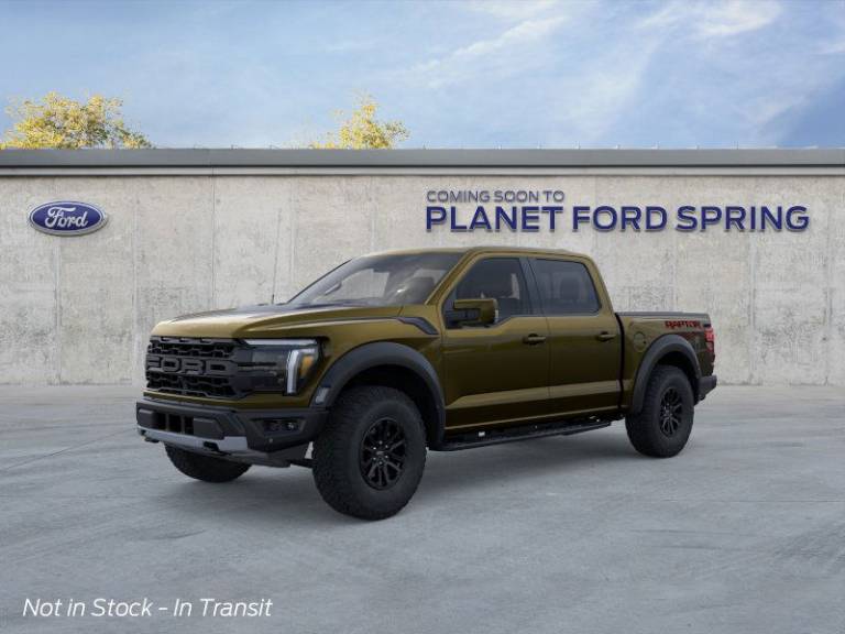 2025 Ford F-150 Raptor 4WD SuperCrew 5.5' Box