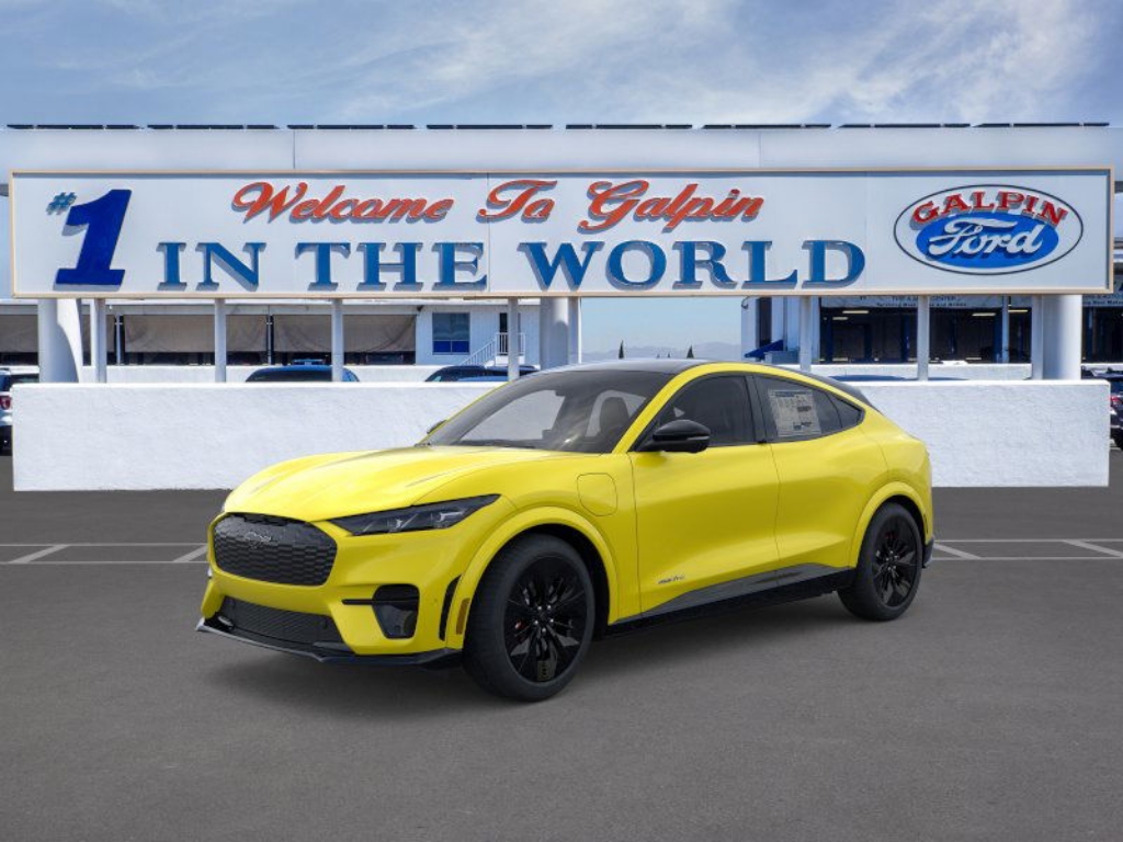 2025 Ford Mustang Mach-E GT