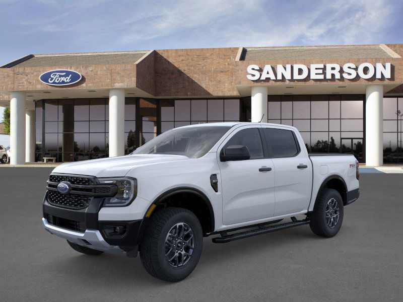 2025 Ford Ranger XLT photo 2