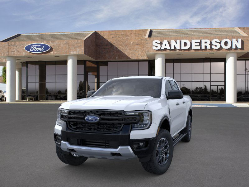 2025 Ford Ranger XLT photo 3