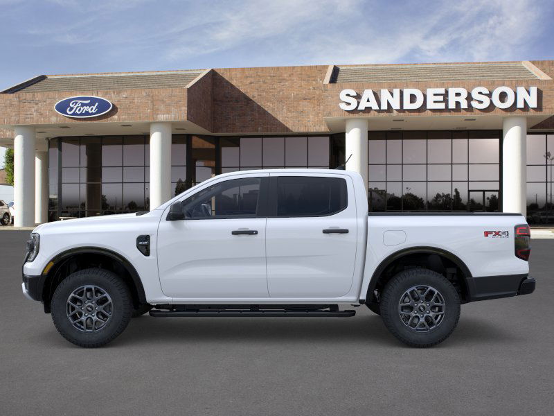 2025 Ford Ranger XLT photo 4