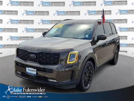 2021 Kia Telluride SX
