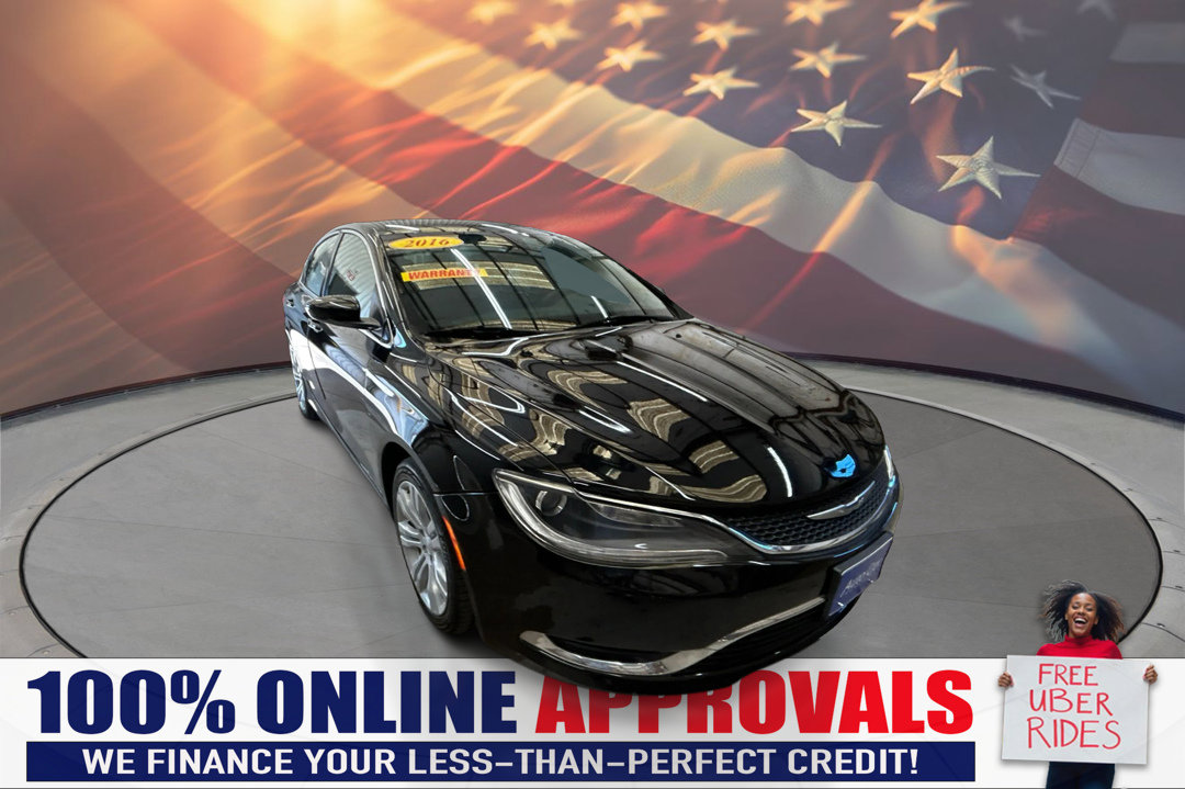 Used 2016 Chrysler 200 Limited