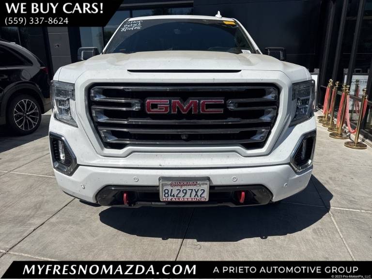 2020 GMC Sierra 1500 AT4