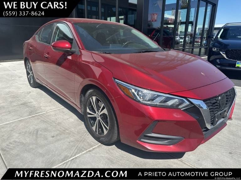 2021 Nissan Sentra SV