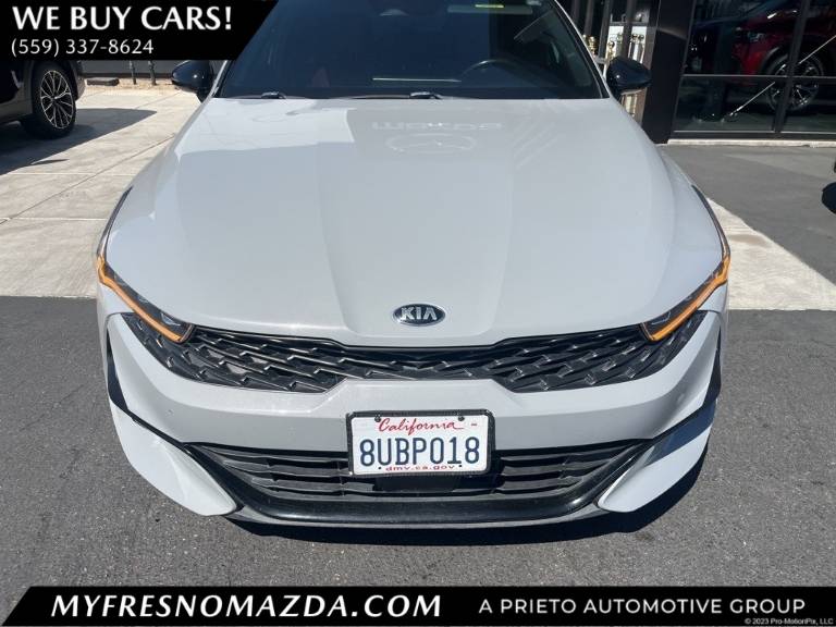 2021 Kia K5 GT-Line