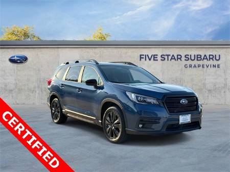 2022 Subaru Ascent Onyx Edition