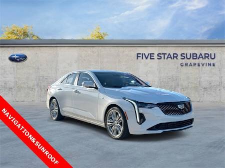 2021 Cadillac CT4 Premium Luxury