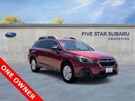 2019 Subaru Outback 2.5I
