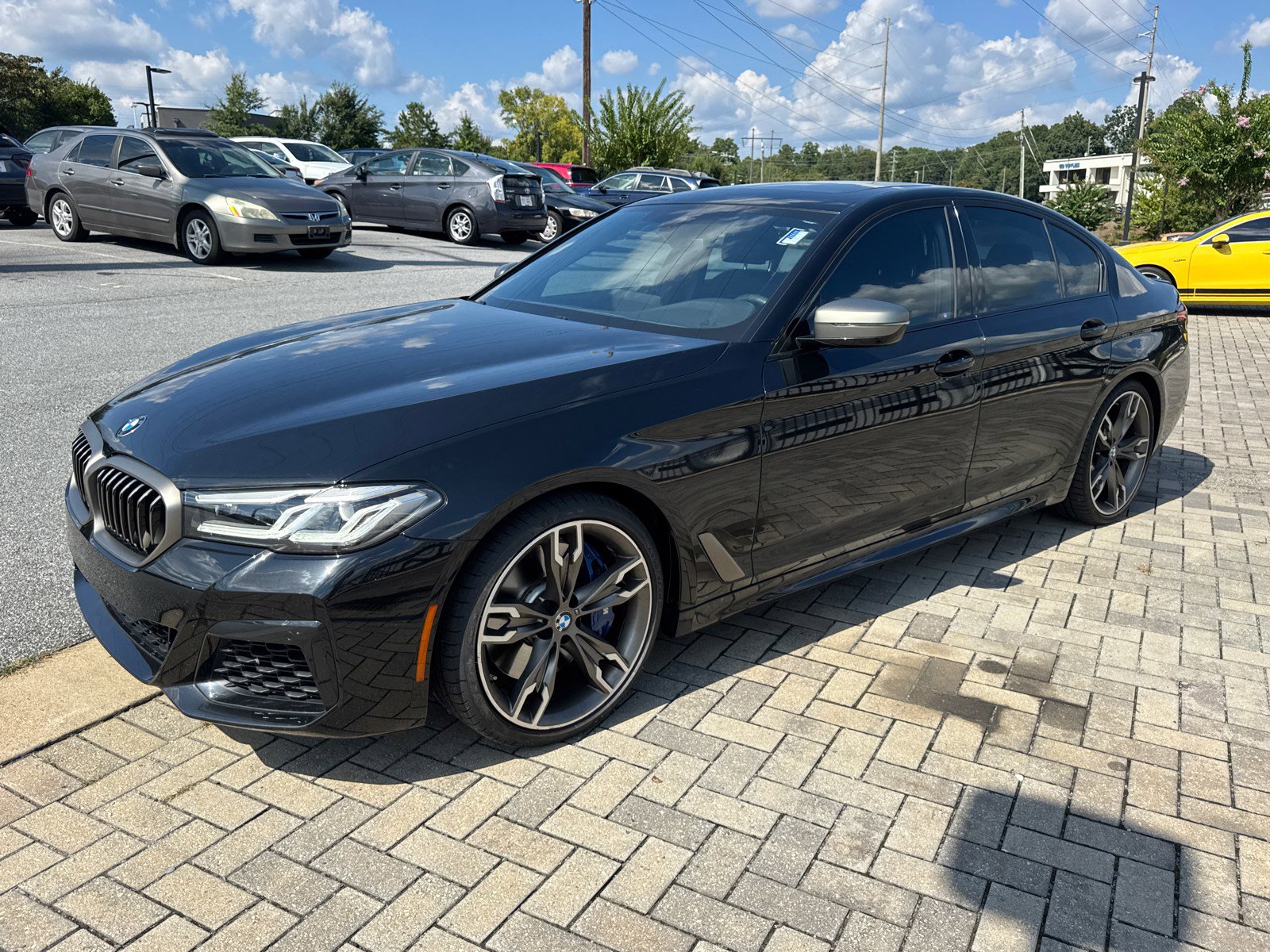 2021 Bmw M550i xDrive photo 3