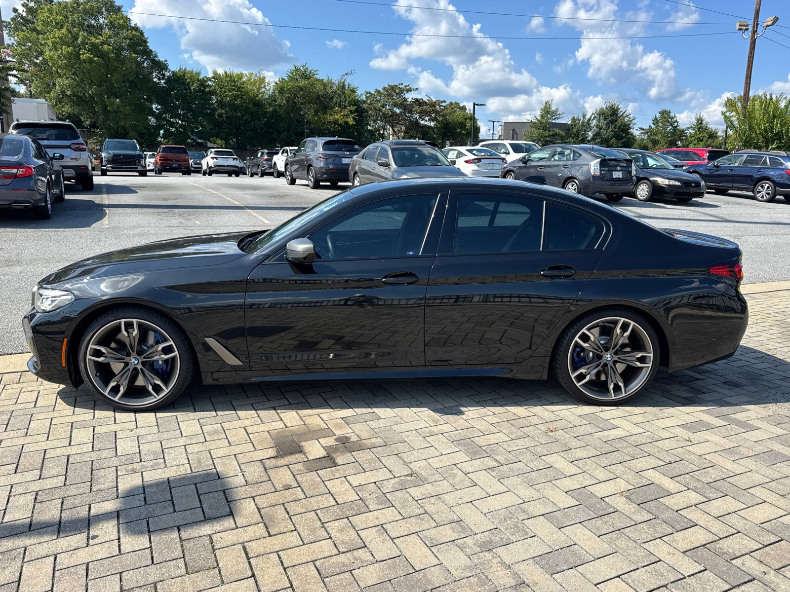 2021 Bmw M550i xDrive photo 4