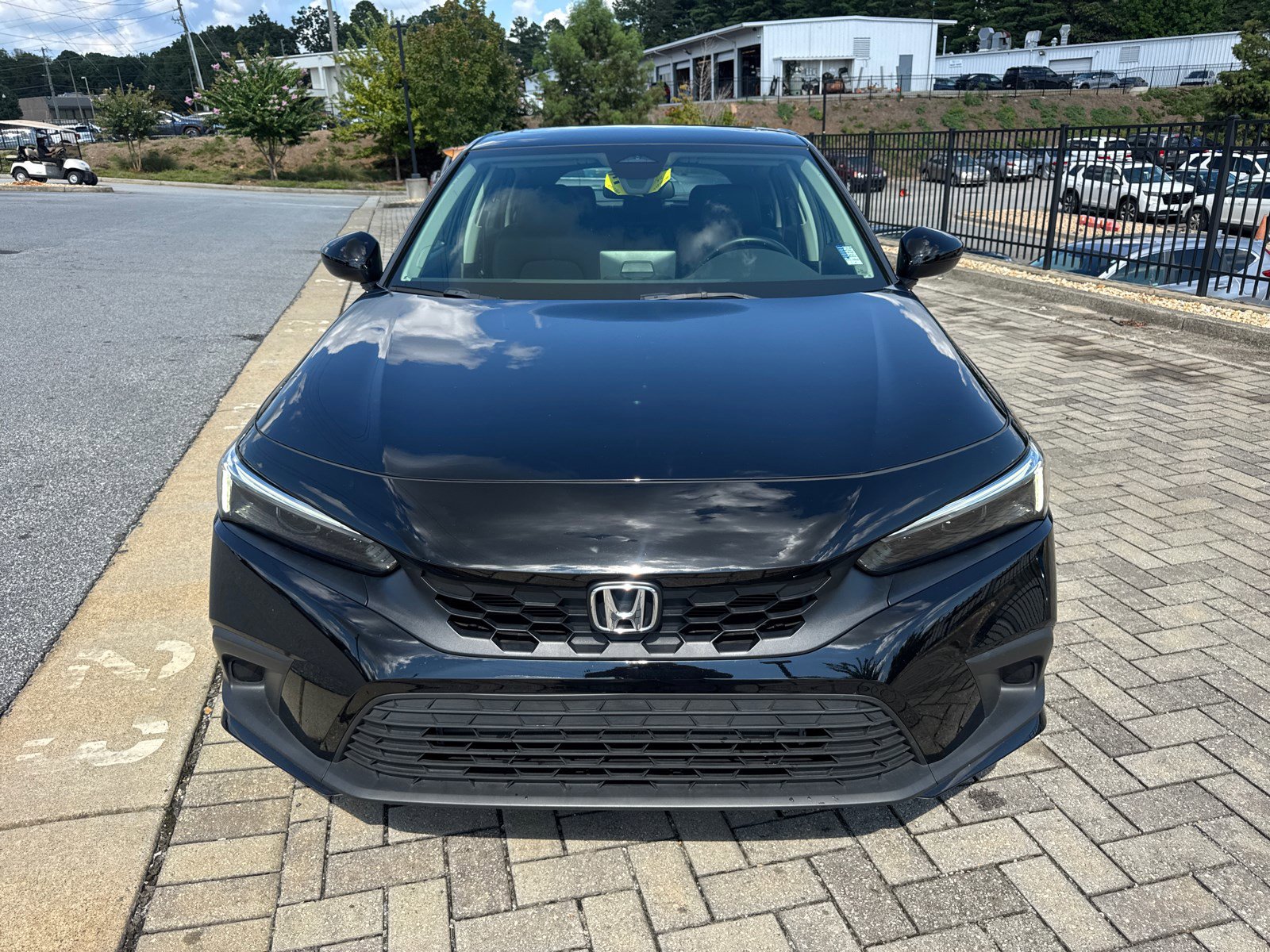 2022 Honda Civic Hatchback EX-L photo 2