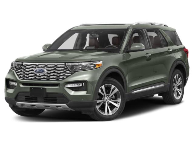 Used 2021 Ford Explorer Platinum