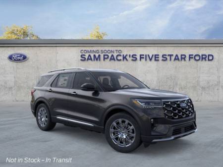 2025 Ford Explorer Platinum