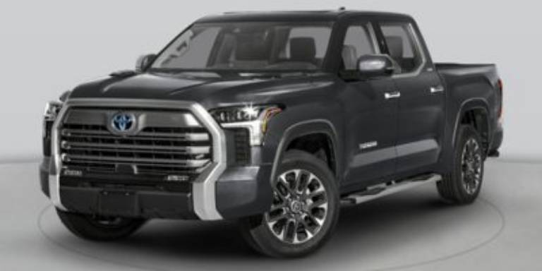 2024 Toyota Tundra 4WD Platinum Hybrid CrewMax 5.5' Bed