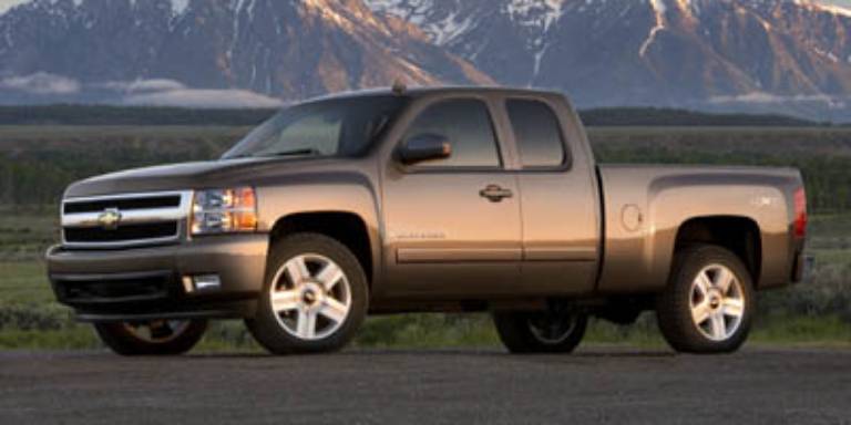 2008 Chevrolet Silverado 1500 4WD EXT Cab 143.5 LT w/1LT