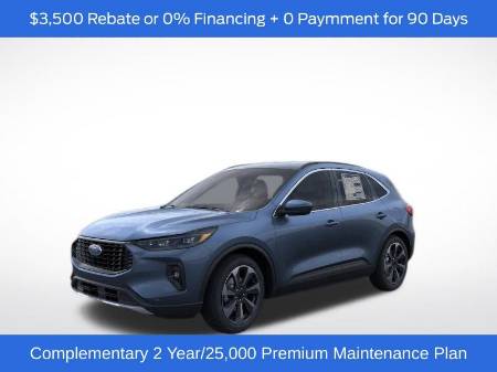 2025 Ford Escape Hybrid Platinum