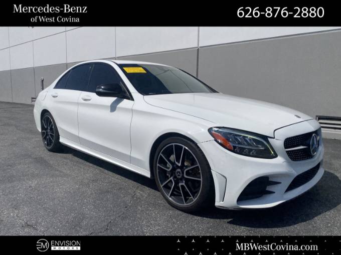 2019 Mercedes-Benz C-Class C 300