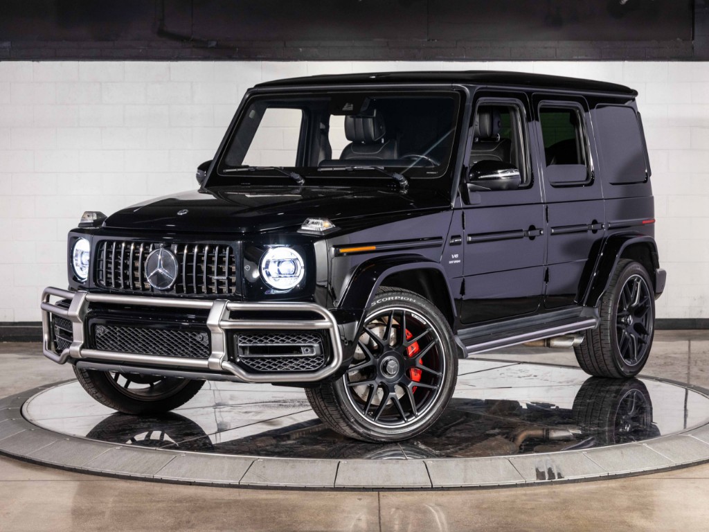2021 Mercedes-Benz AMG® G 63 4MATIC®