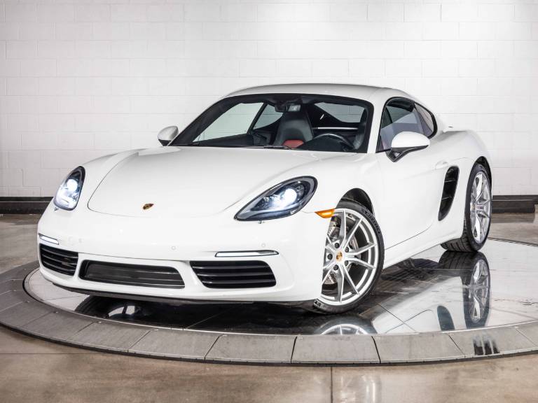 2019 Porsche 718 Cayman