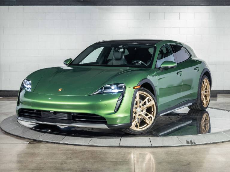 2023 Porsche Taycan Cross Turismo 4S