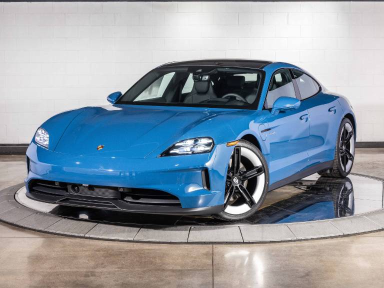 2025 Porsche Taycan