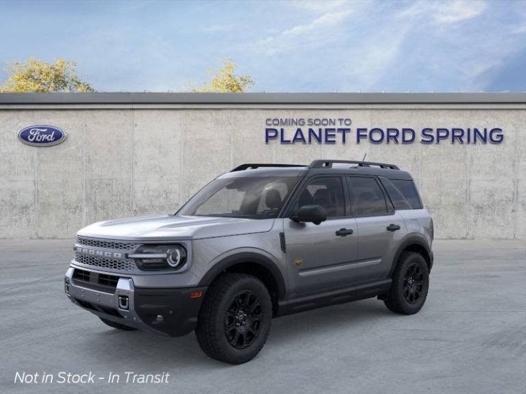 2025 Ford Bronco Sport Badlands 4X4
