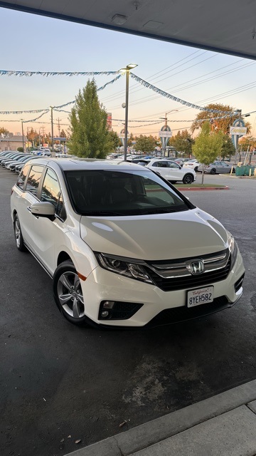 2018 Honda Odyssey EX-L