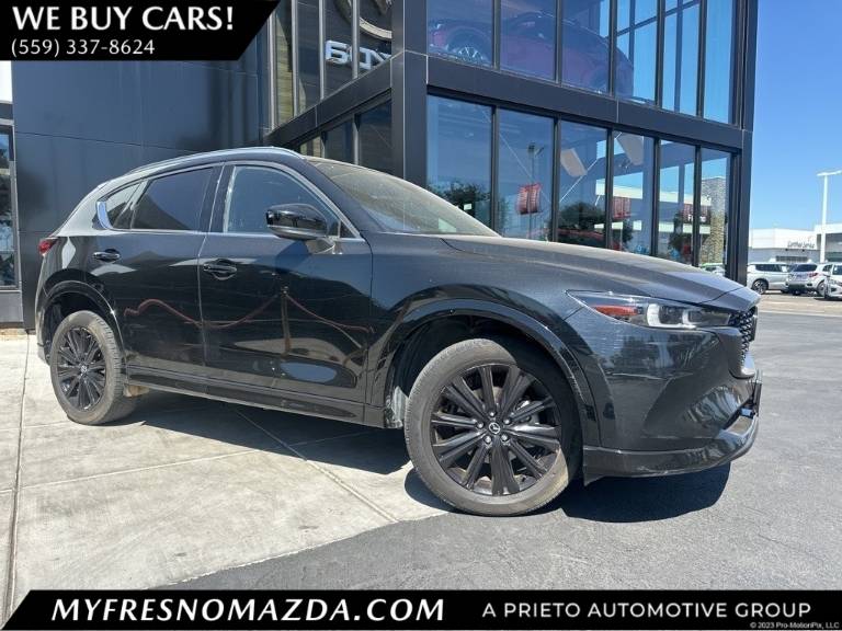 2022 Mazda CX-5 2.5 Turbo