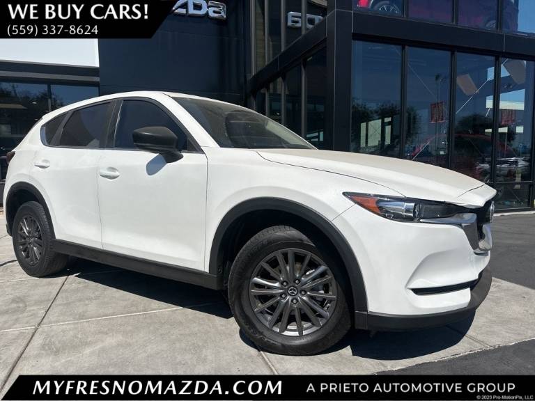 2020 Mazda CX-5 Sport