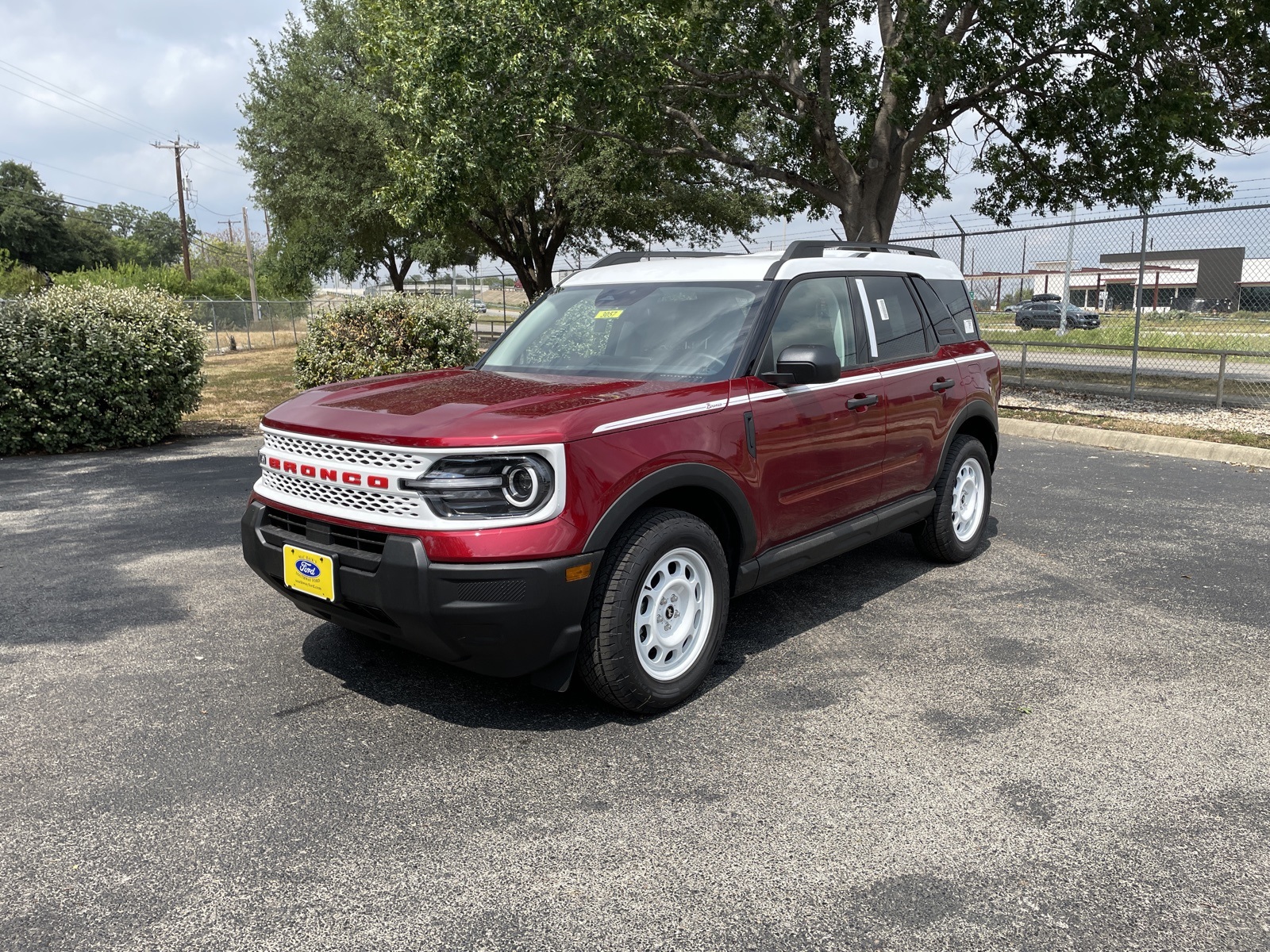 2025 Ford Bronco Sport Heritage's photo