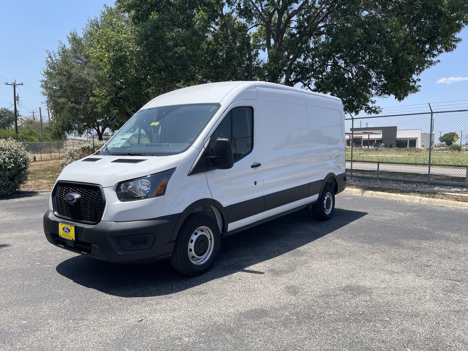 2025 Ford Transit Van Base's photo