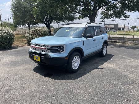 2025 Ford Bronco Sport Heritage