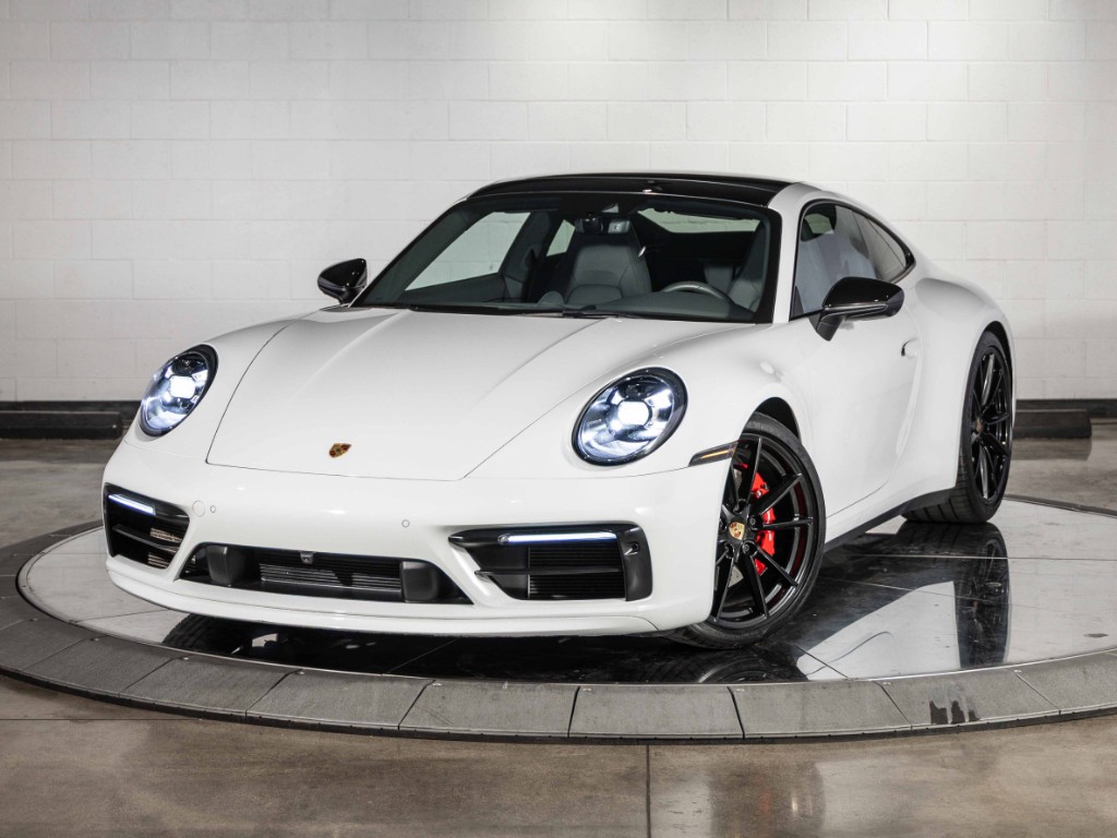2021 Porsche 911 Carrera 4S
