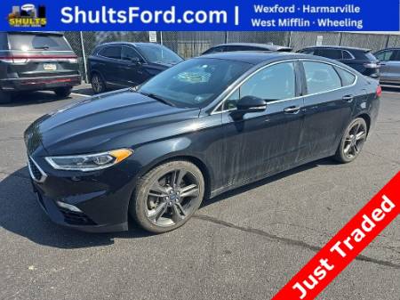 2017 Ford Fusion Sport